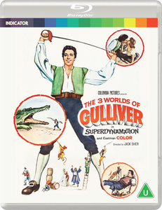 THE 3 WORLDS OF GULLIVER - BD