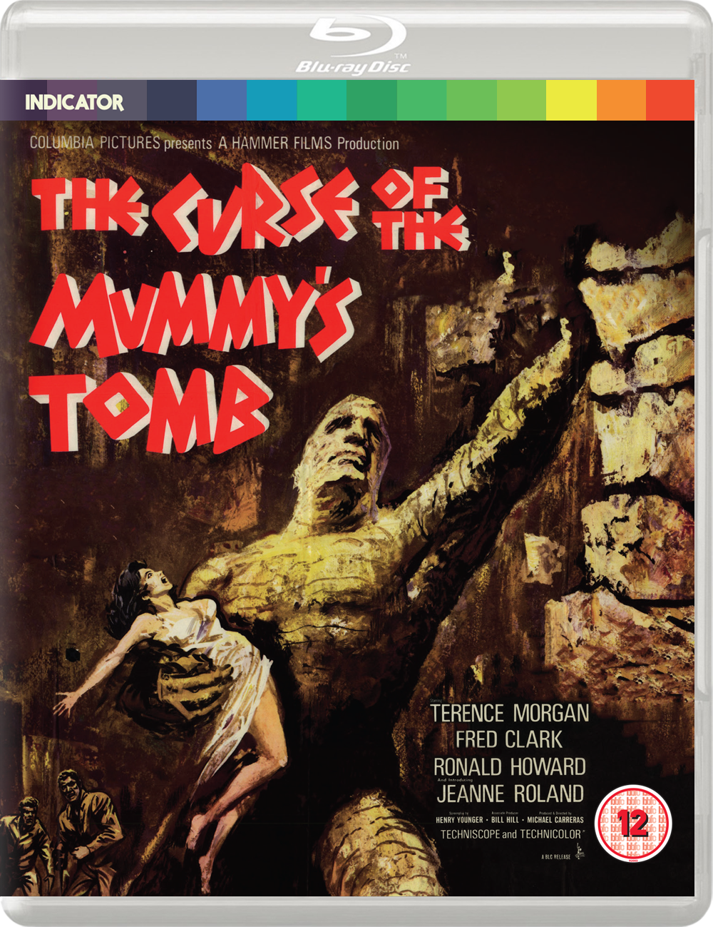 THE CURSE OF THE MUMMY'S TOMB - BD