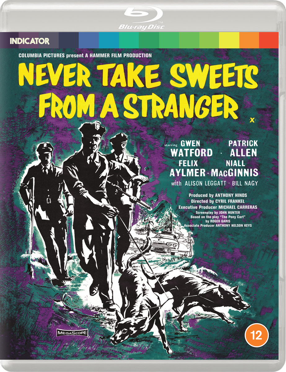 NEVER TAKE SWEETS FROM A STRANGER - BD – Powerhouse Films Ltd
