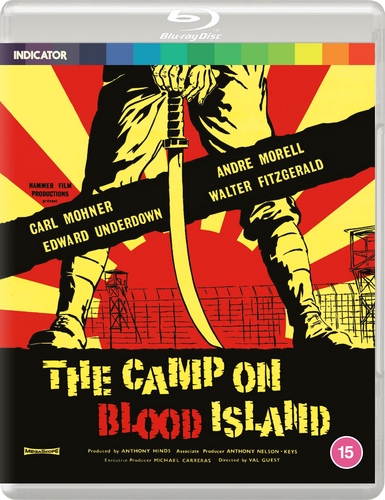 THE CAMP ON BLOOD ISLAND - BD
