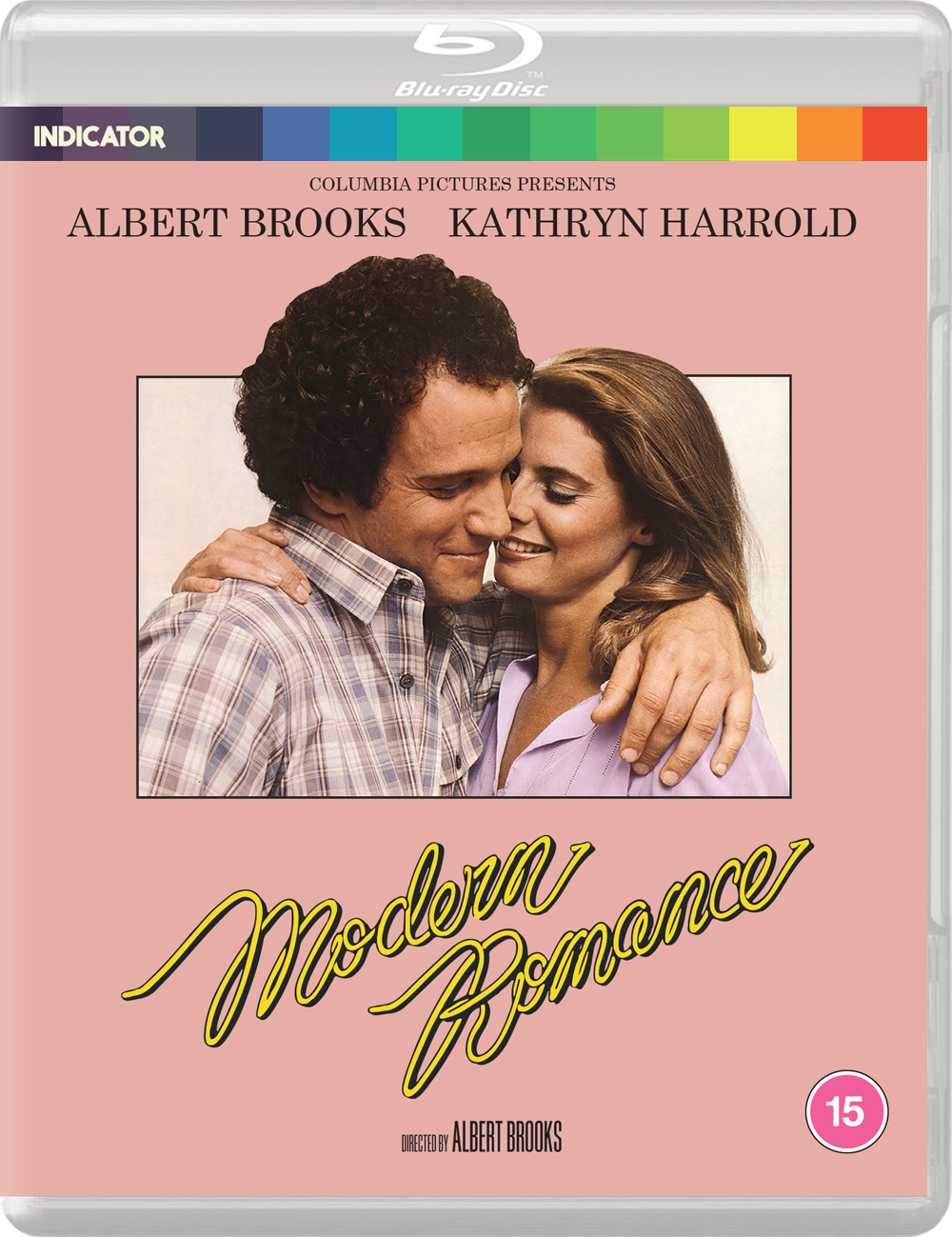 MODERN ROMANCE - BD – Powerhouse Films Ltd