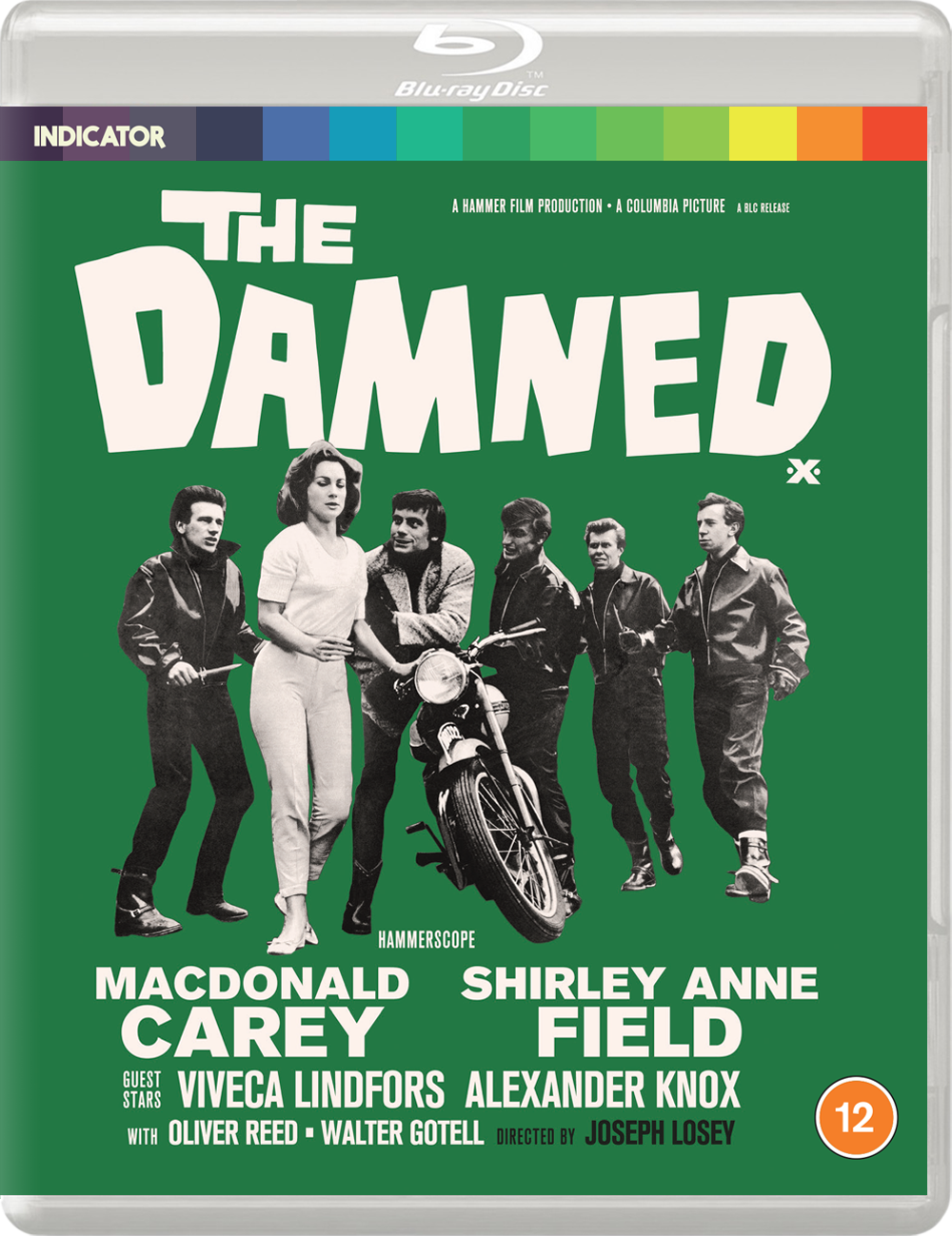 THE DAMNED - BD