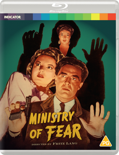 MINISTRY OF FEAR - BD
