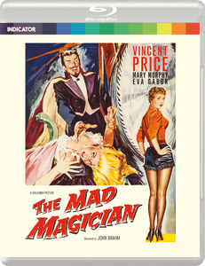 THE MAD MAGICIAN - BD