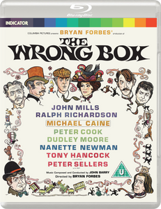 THE WRONG BOX - BD