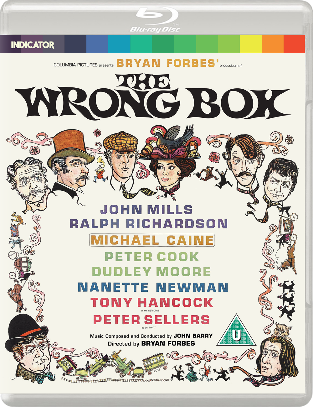 THE WRONG BOX - BD