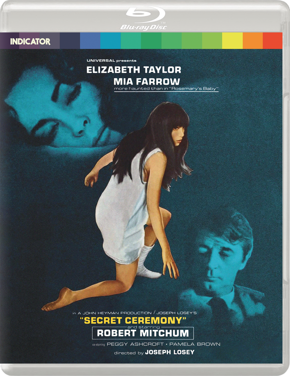 SECRET CEREMONY - BD – Powerhouse Films Ltd