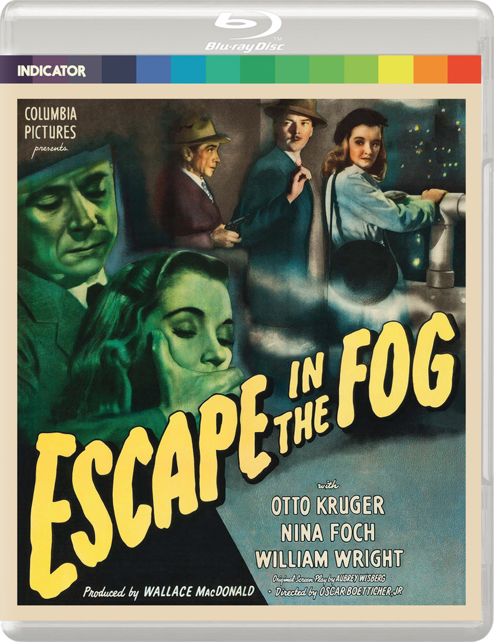 ESCAPE IN THE FOG - BD