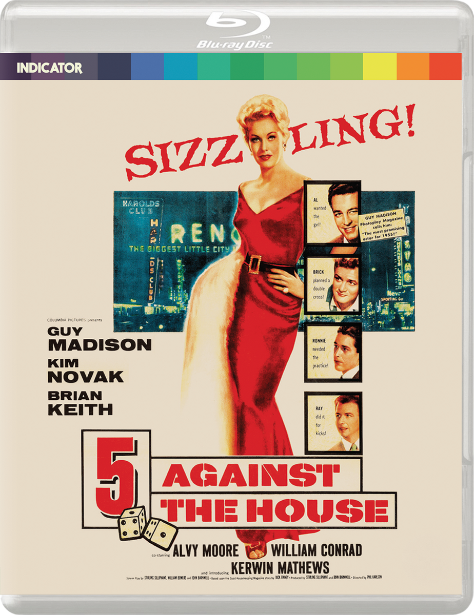 5 AGAINST THE HOUSE - BD – Powerhouse Films Ltd
