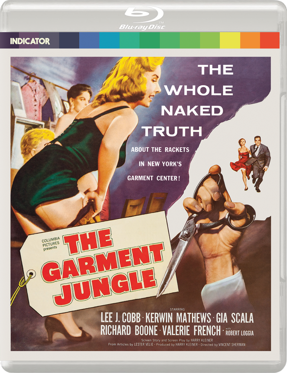 THE GARMENT JUNGLE - BD