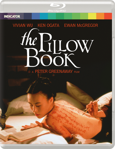 THE PILLOW BOOK - BD