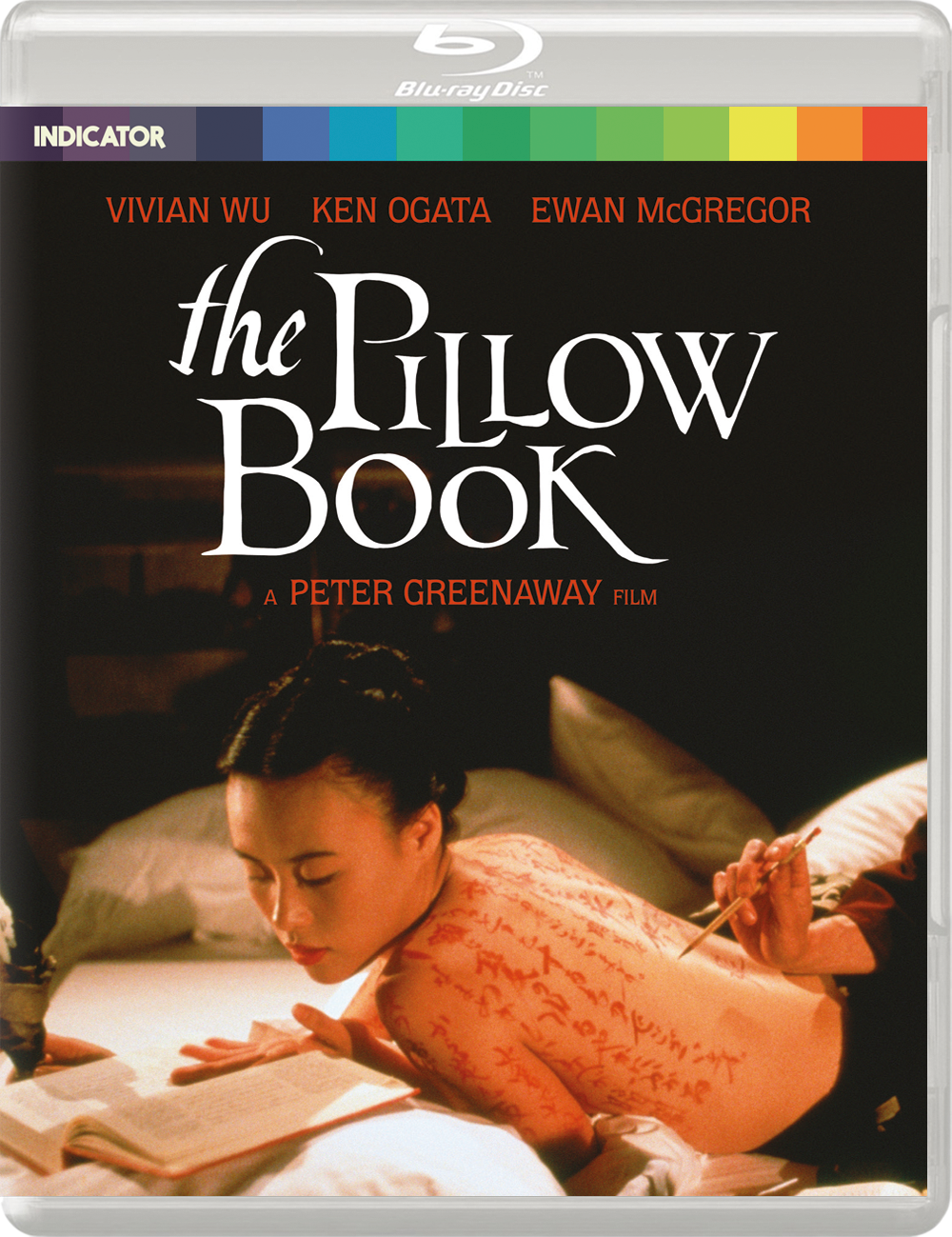 THE PILLOW BOOK - BD