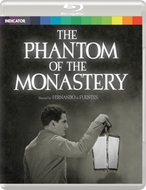 THE PHANTOM OF THE MONASTERY - BD