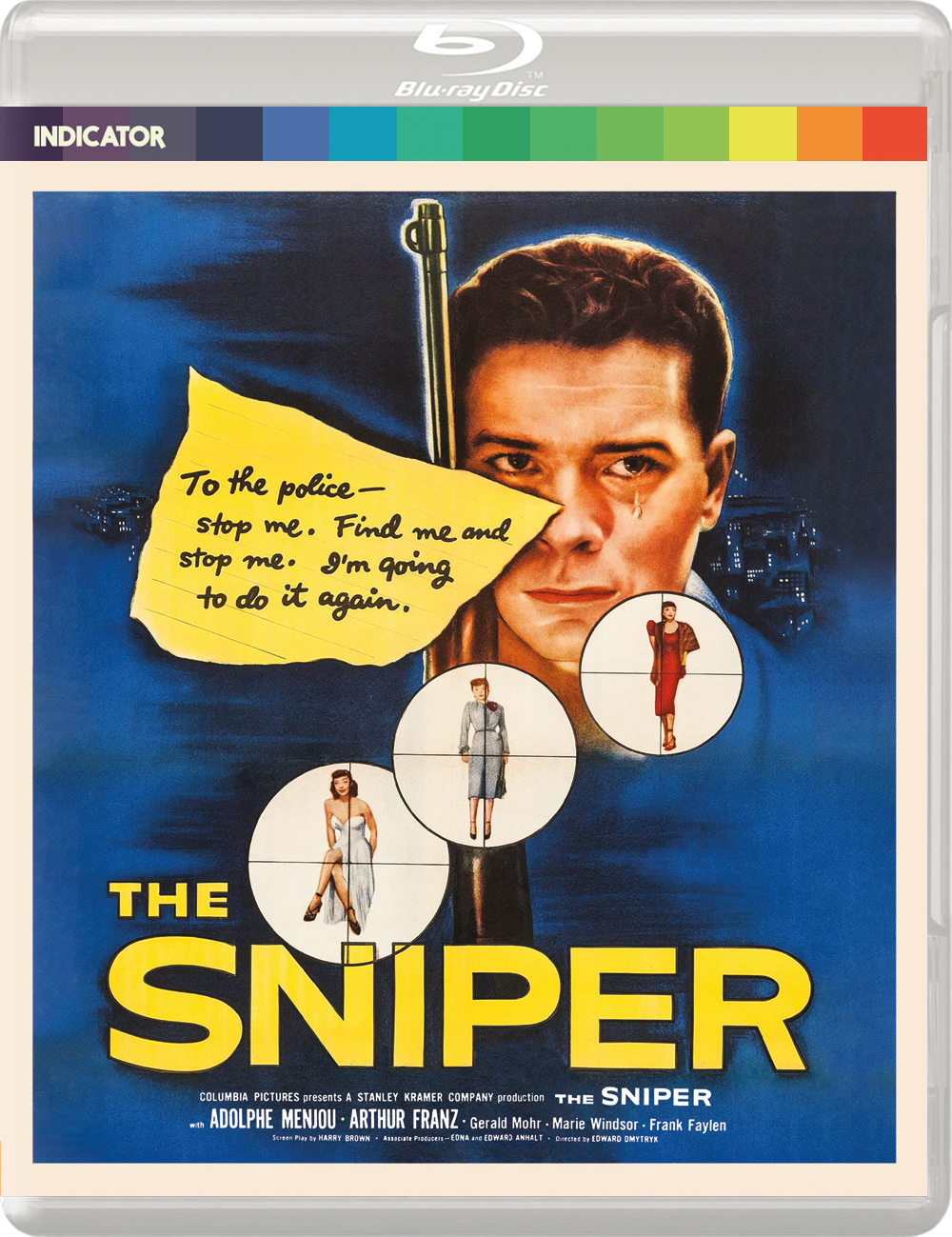 THE SNIPER - BD – Powerhouse Films Ltd