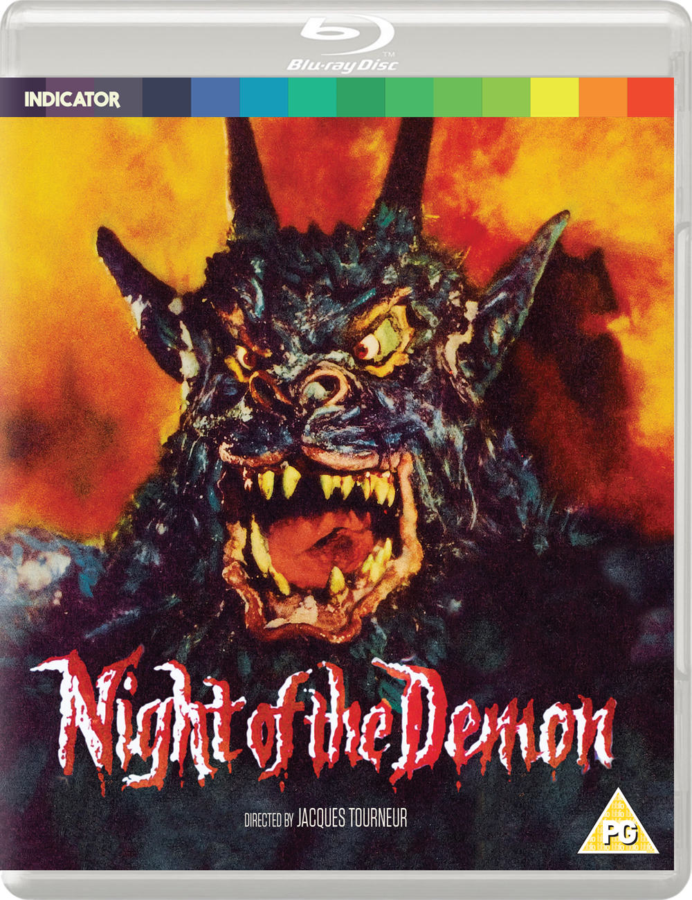 NIGHT OF THE DEMON - BD