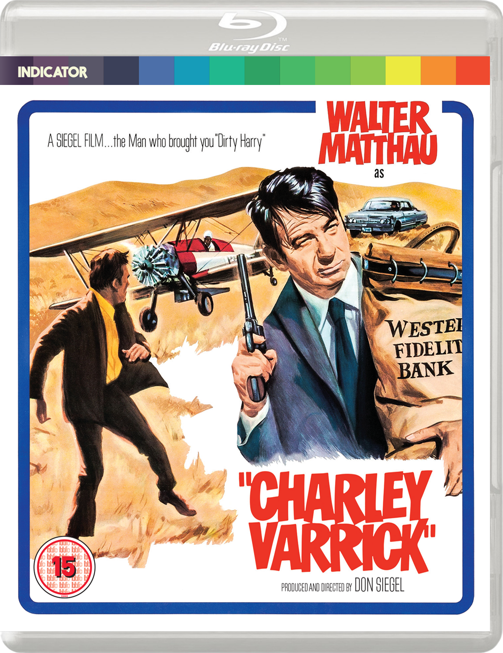 CHARLEY VARRICK - BD