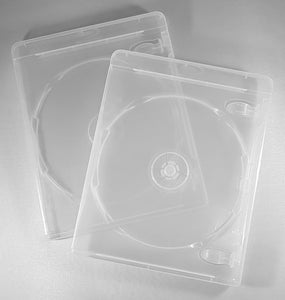 Replacement 1-disc Standard Edition clear case